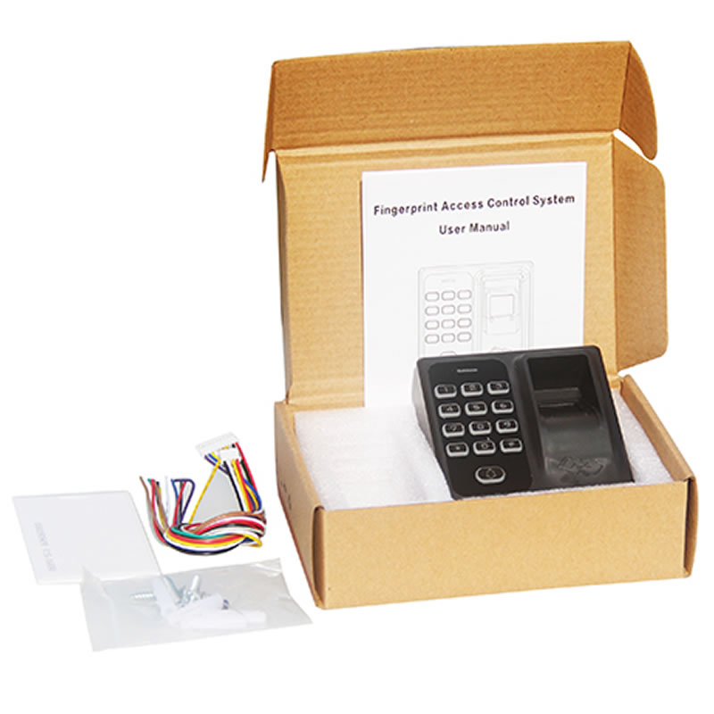 TFS12A Biometric Fingerprint and Card and Password Standalone access control
